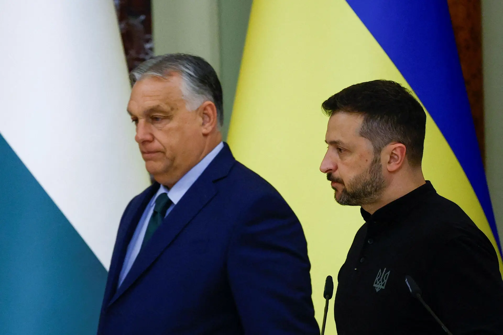 Kiev expulsa dois diplomatas húngaros em resposta a Budapeste