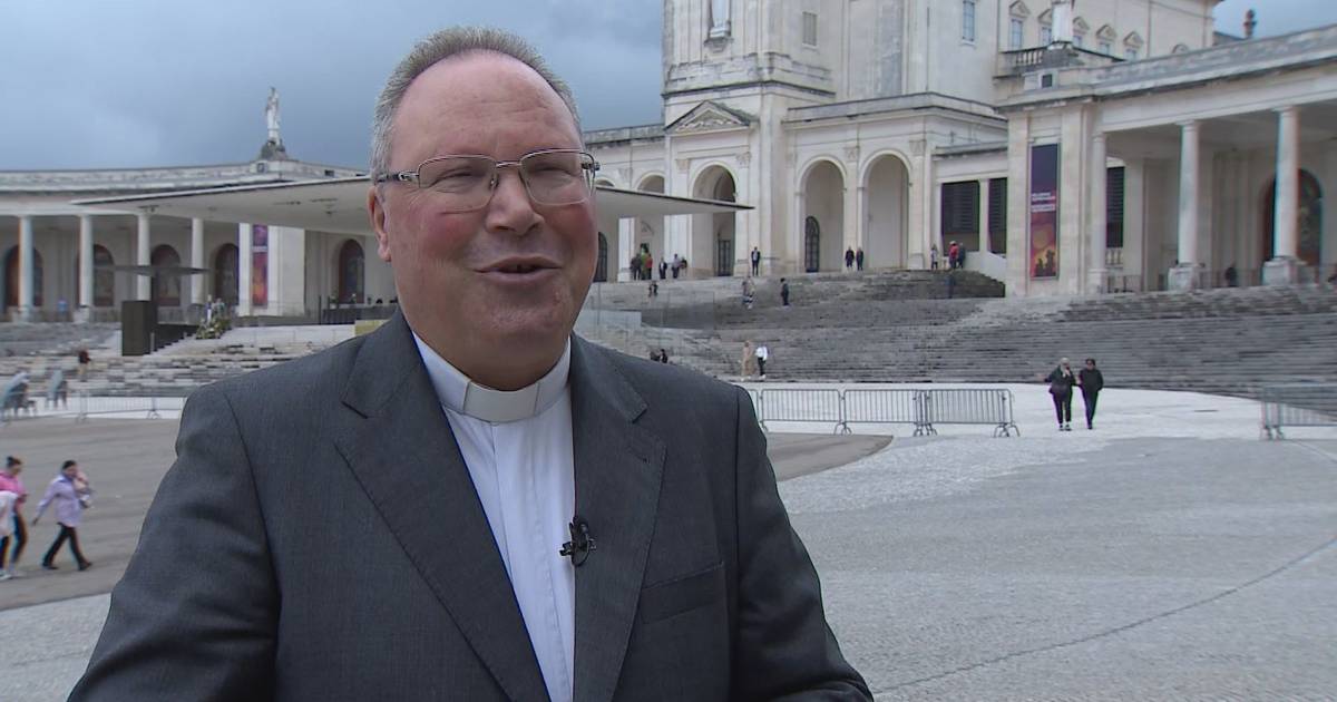 Eleição de Robert Prevost para Papa foi "particularmente feliz", diz reitor do Santuário de Fátima