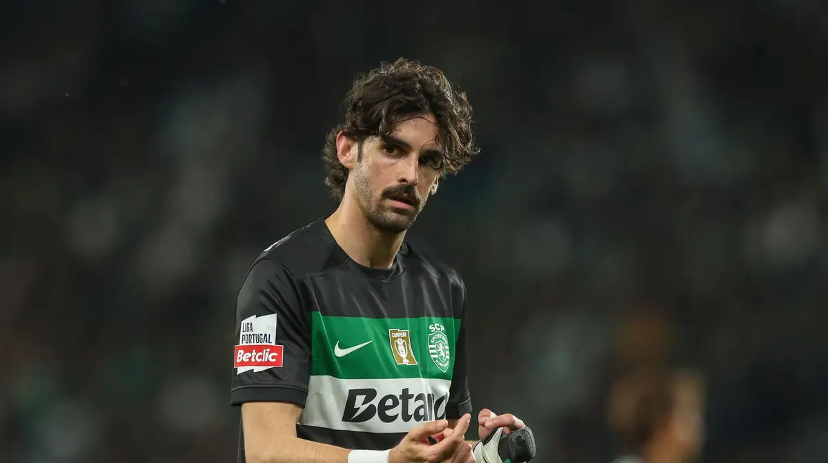 Francisco Trincão, extremo direito, 25 anos - 34 jogos (2.953 minutos) - no Sporting desde 2022