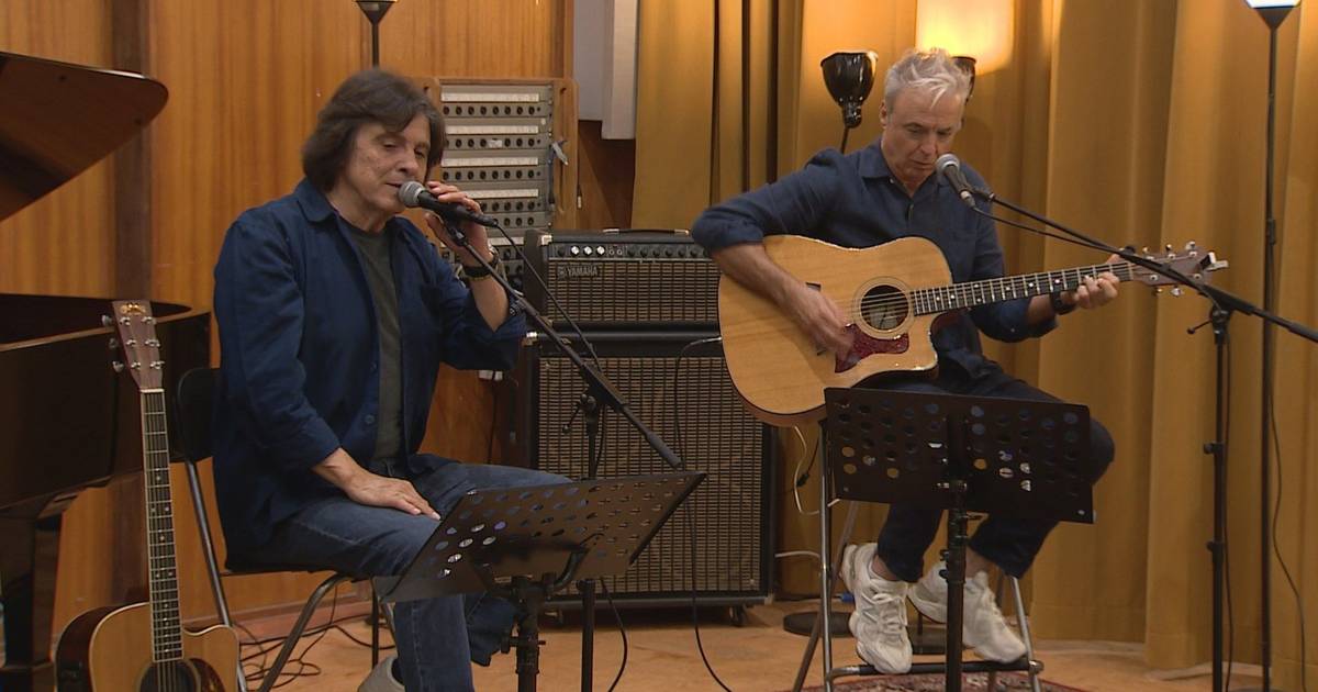 Trovante: não tocavam juntos há sete anos, mas não perderam a voz