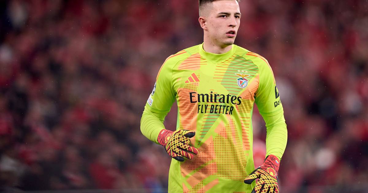 Benfica quer renovar com Trubin e Samuel Soares