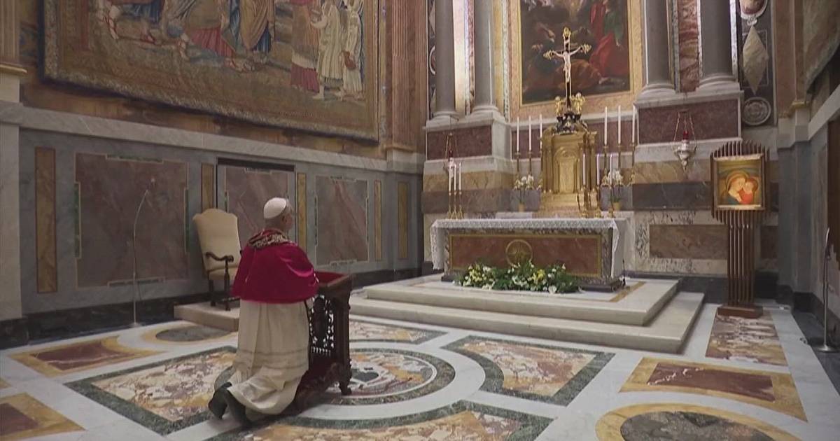 Imagens inéditas mostram Papa Leão XIV momentos após ter sido eleito
