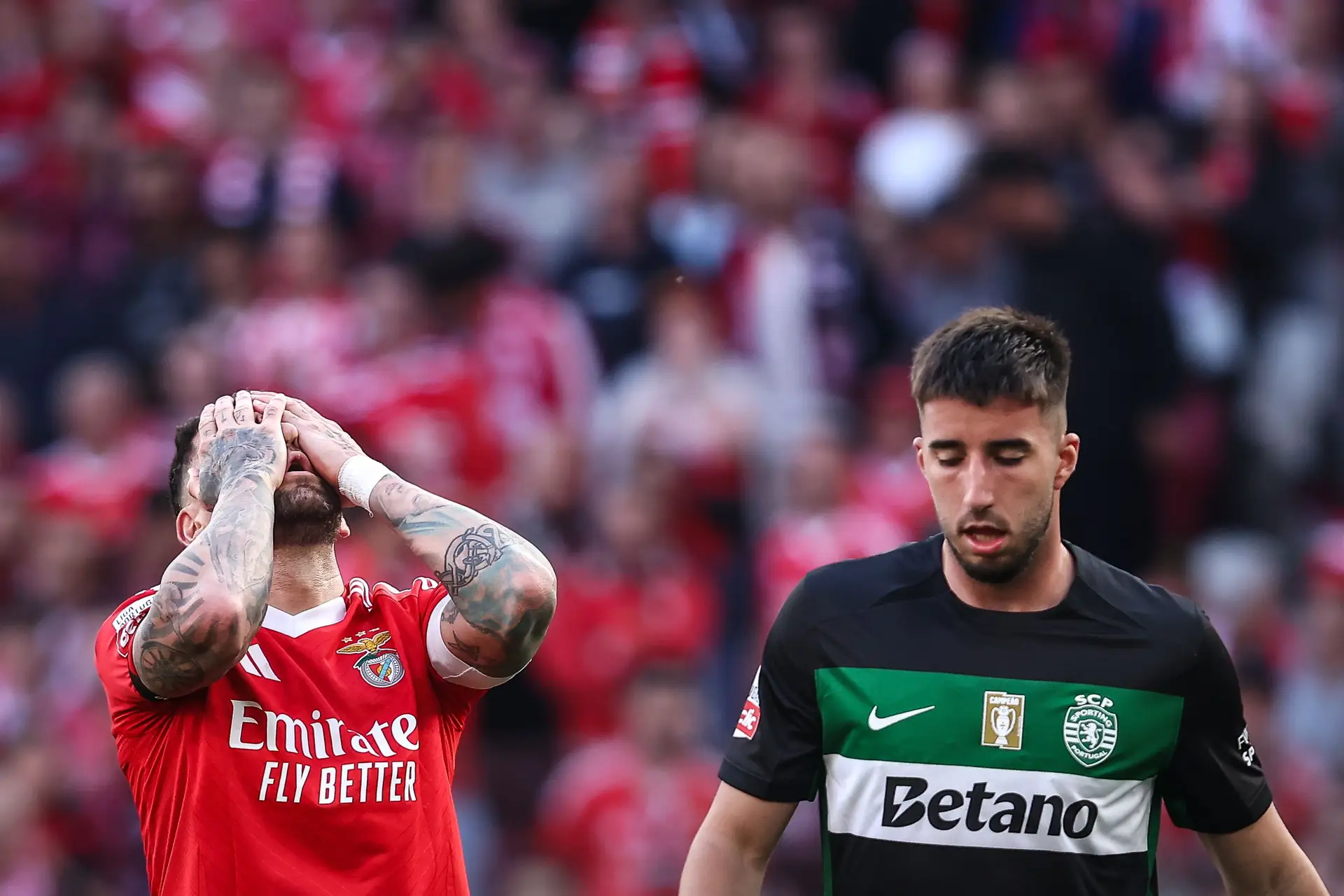 Benfica ou Sporting? As contas título para a última jornada