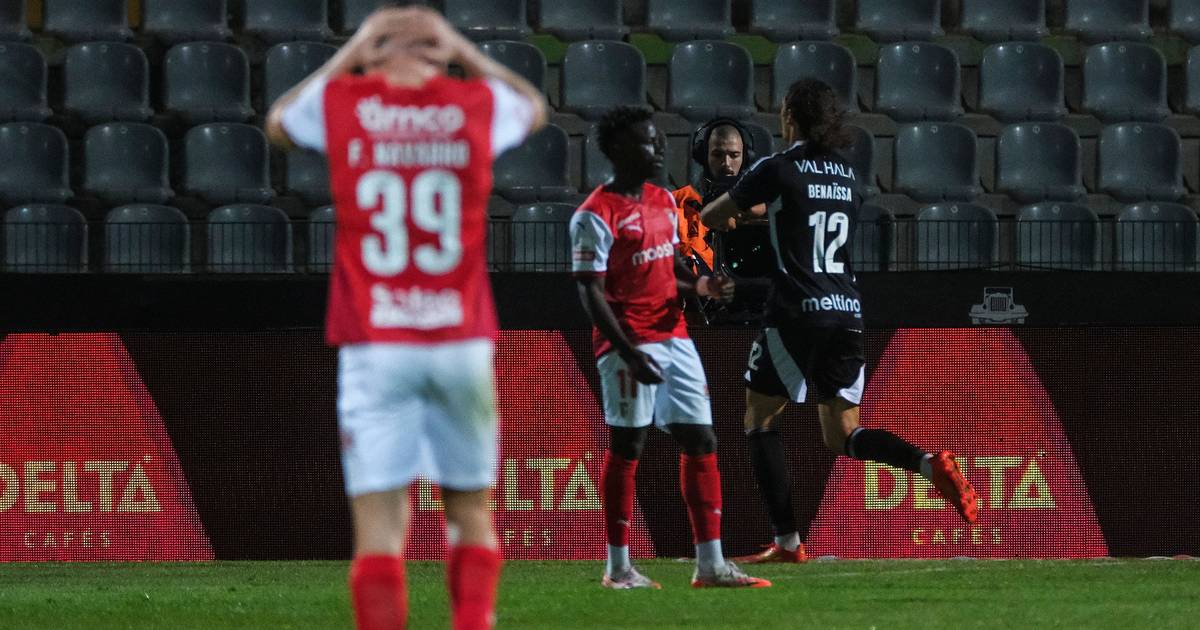 SC Braga perde com o Casa Pia e fica mais longe do pódio