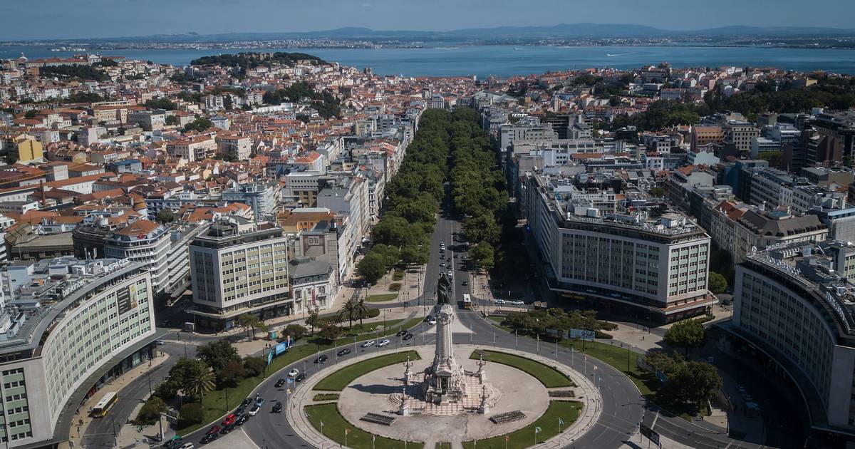 Benfica-Sporting condiciona trânsito, transportes e comércio no Marquês de Pombal