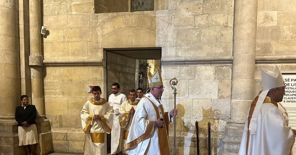 Missa na Sé de Lisboa em honra do Papa Leão XIV