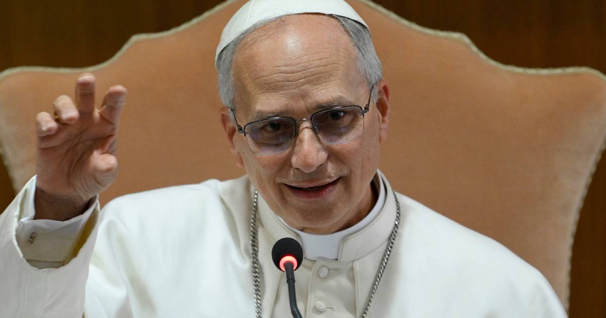 Papa diz que é Leão XIV para lutar contra problemas sociais da nova revolução digital