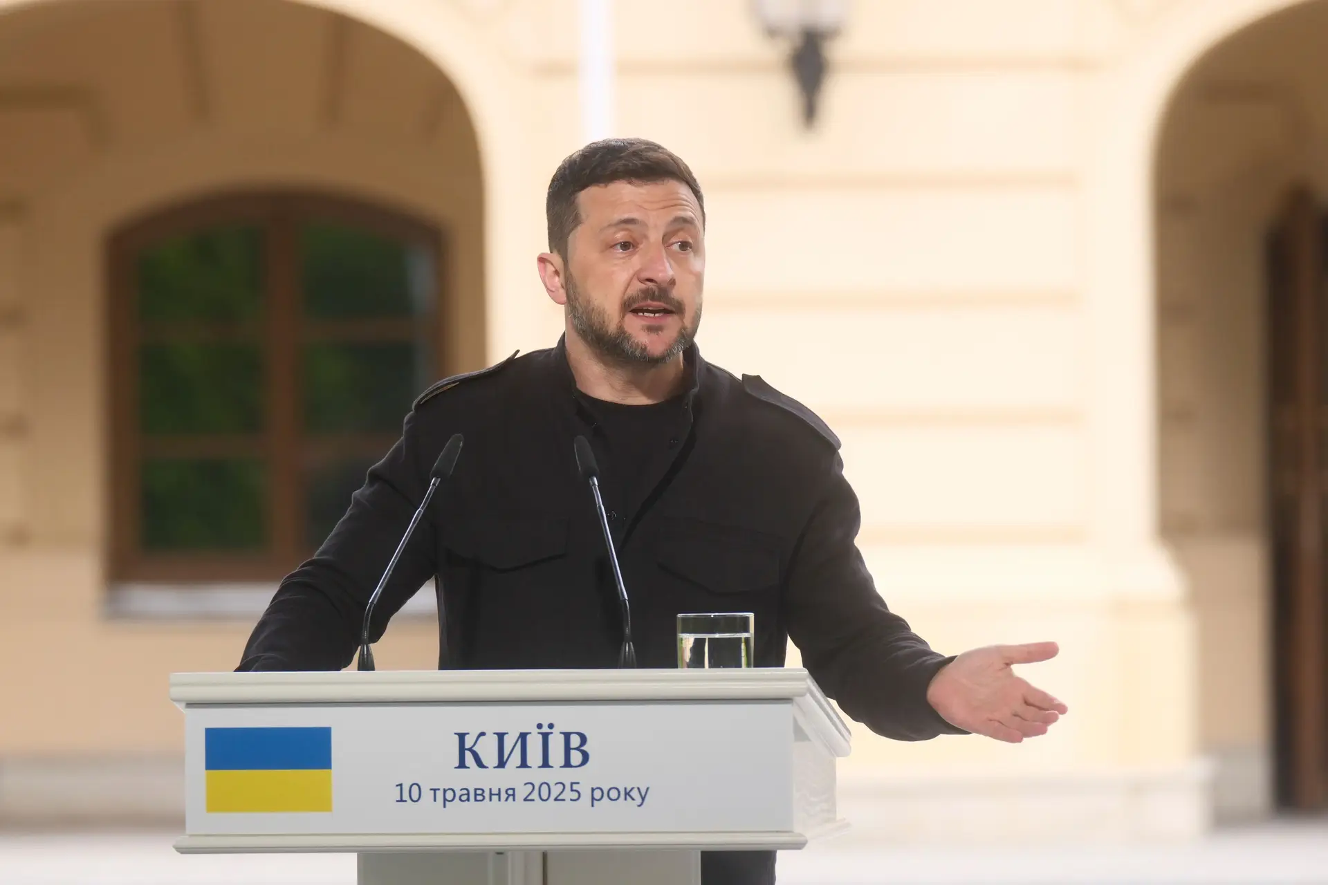 Kiev y los aliados europeos han propuesto al menos 30 días del alto el fuego de Rusia