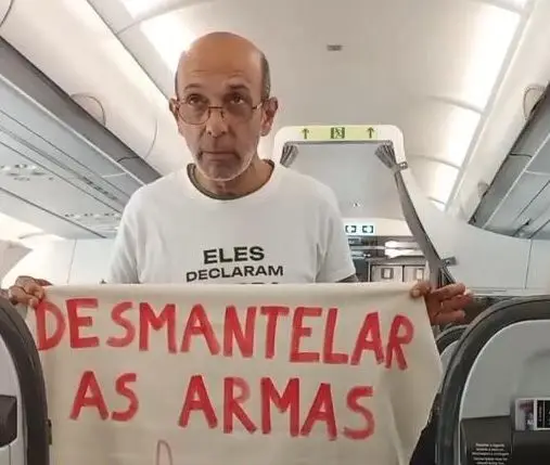 El vuelo de Porto-Lisbova retrasado por el clima es protesta contra llamadas a corta distancia