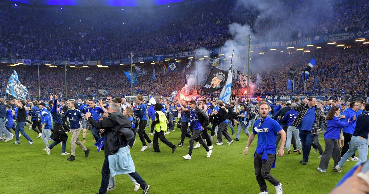 Mais de 20 feridos nos festejos pela subida do Hamburgo à Bundesliga