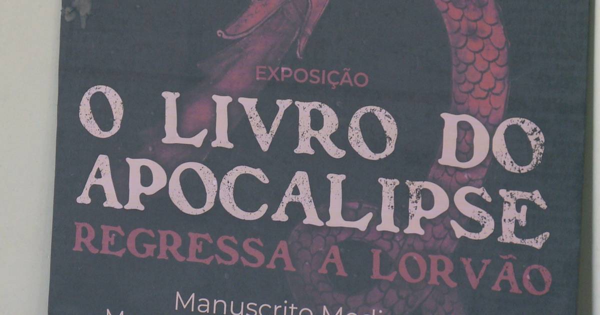 Apocalipse de Lorvão: manuscrito de 1189 em exposição