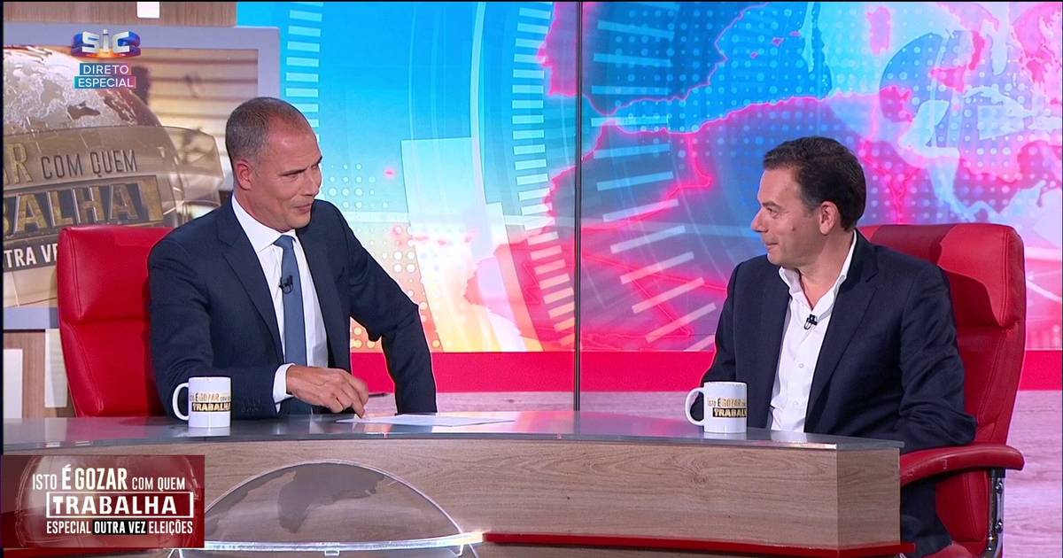 Luís Montenegro sobre possível reforma de Passos Coelho: “Nós não vamos reformar ninguém à força”