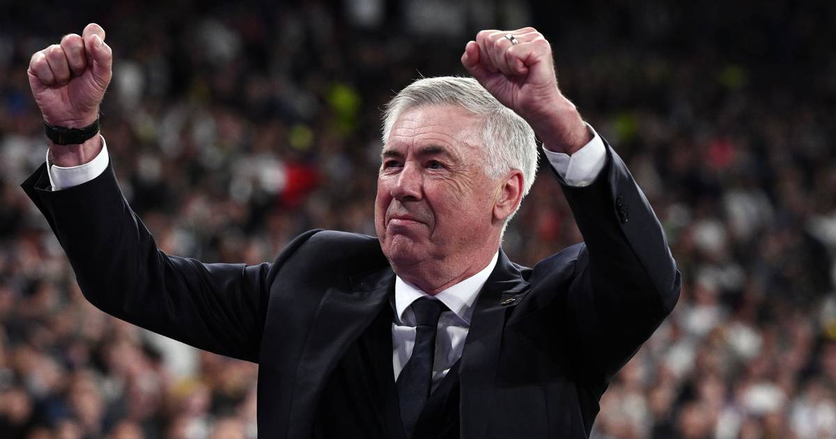 Oficial: Carlo Ancelotti é o novo selecionador do Brasil