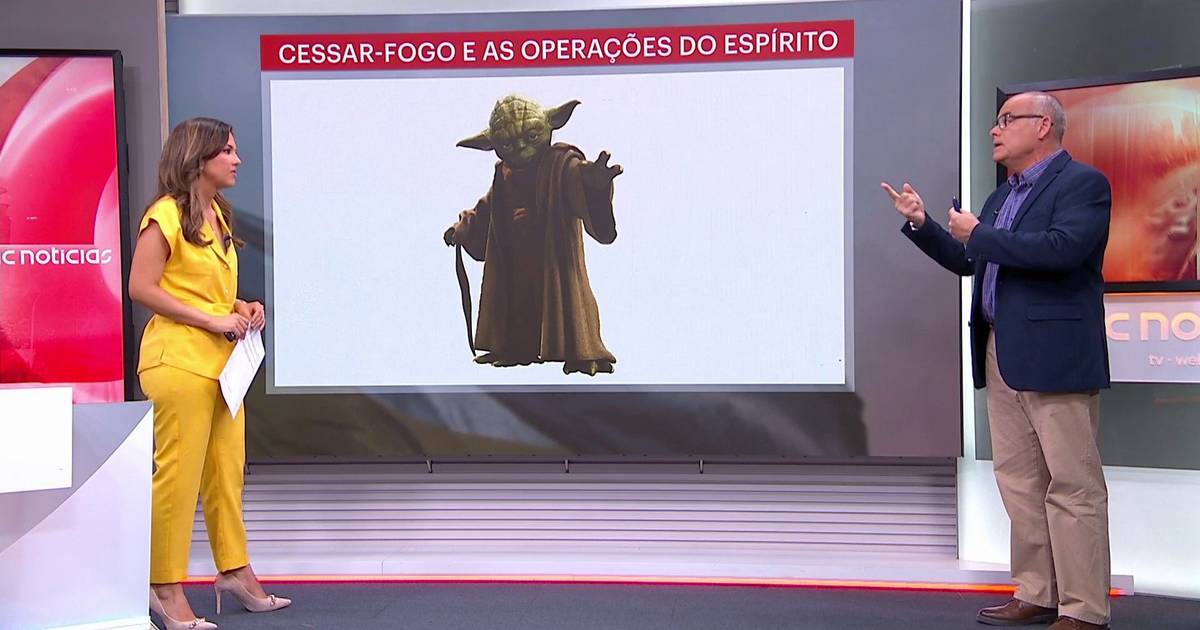 Yoda e o cessar-fogo na Ucrânia: "Personagem pertencia à ordem dos monges guerreiros, guardiões da paz"