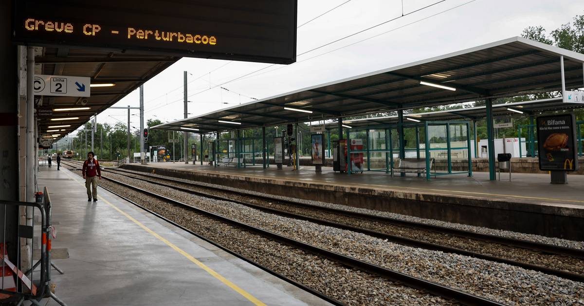 CP em greve pelo 6.º dia, agora com serviços mínimos assegurados