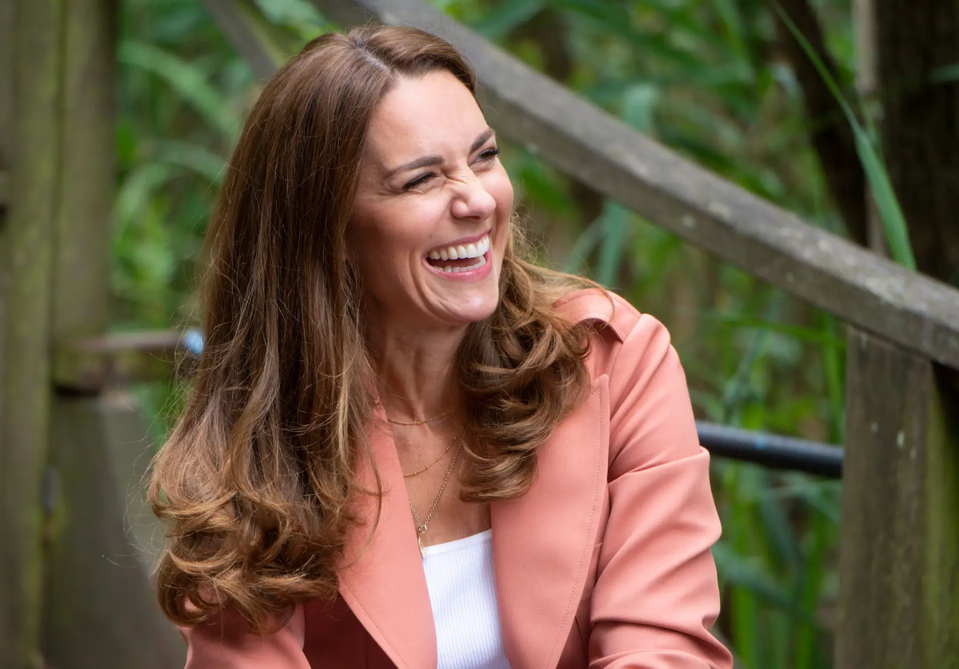 Gales Princess Kate Middleton visitó el Proyecto Urban Nature en el Museo de Historia Natural de Londres el 22 de junio de 2021.
