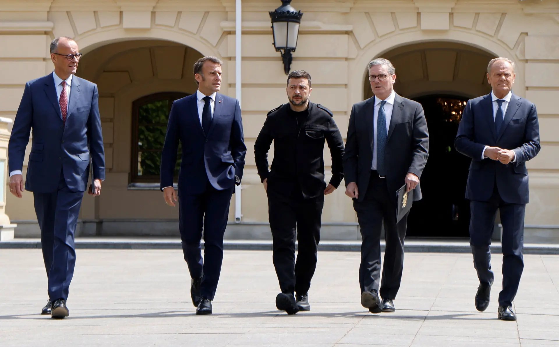 European countries will prepare restrictions on Russia if there is no ceasefire this Monday