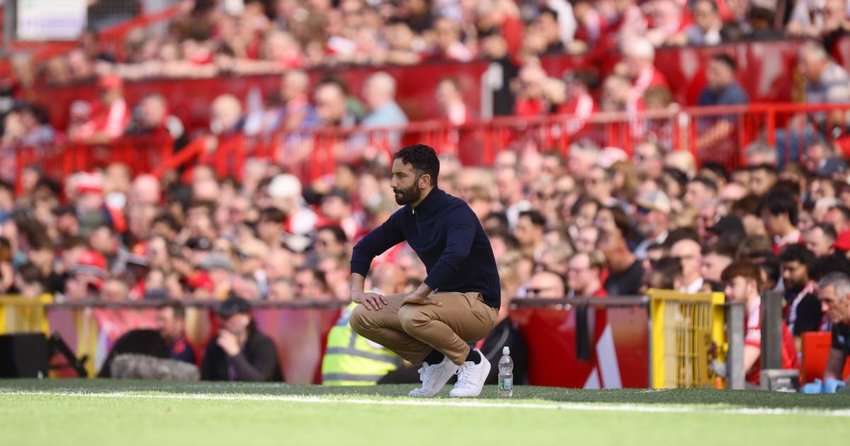 Amorim admite deixar Manchester United se "sentimento se mantiver" na próxima época