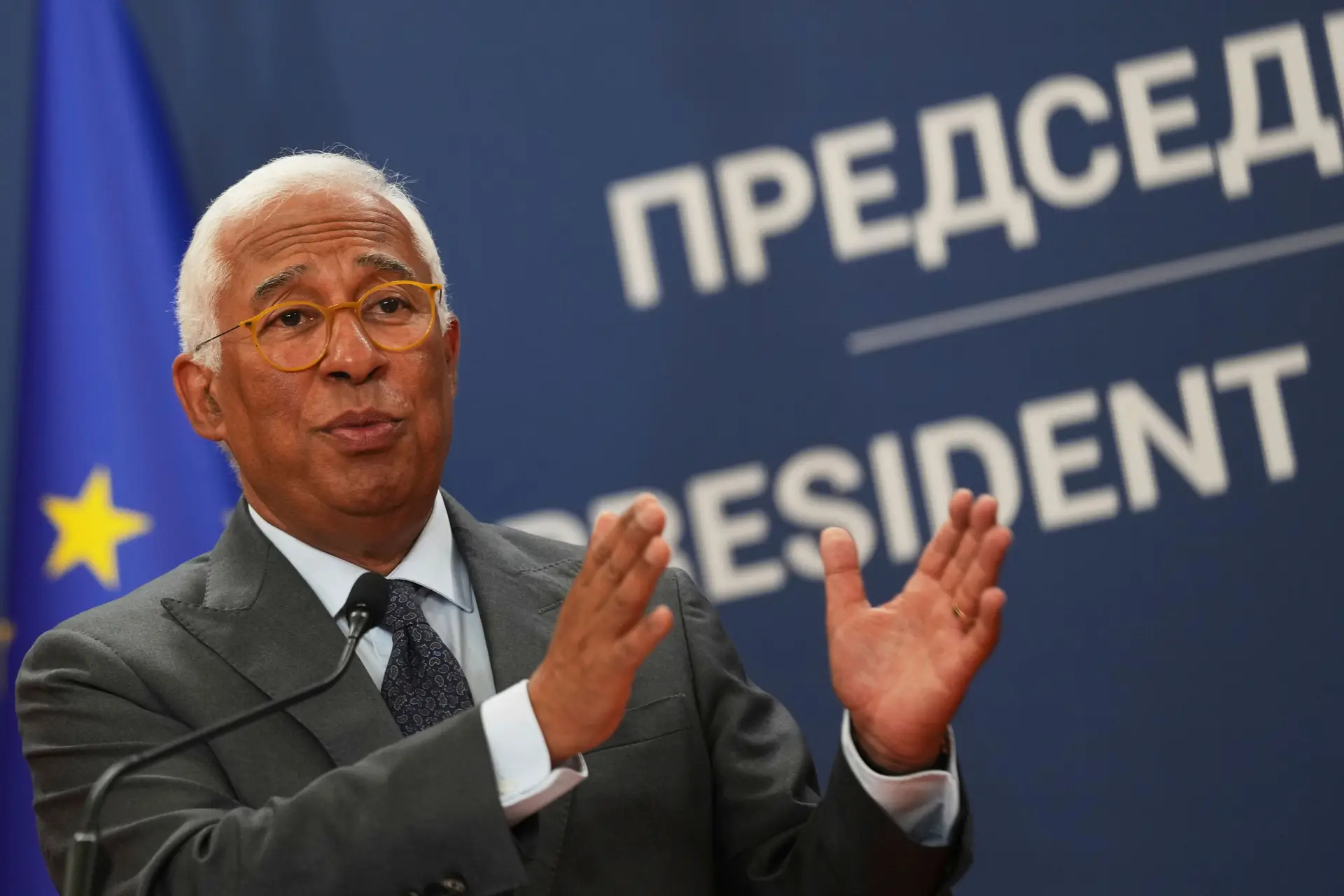 Costa avisa Sérvia que tem de se alinhar com política externa da UE após visita a Moscovo