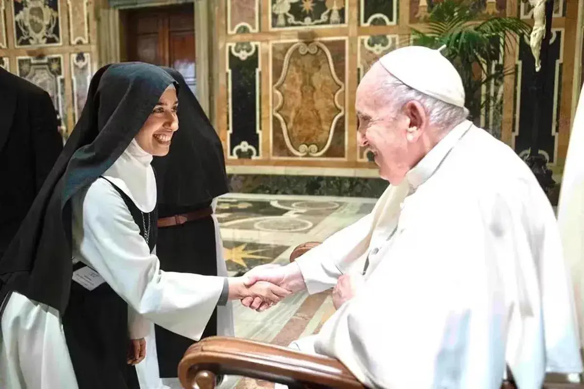 "The nun is so beautiful"? Brazilian Monastery Math Reduction in Italy creates controversy