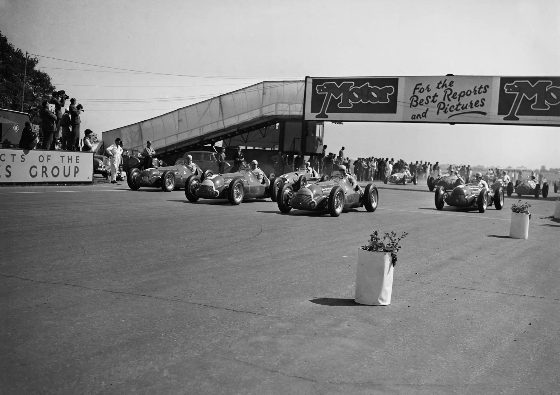 Primera carrera de Fórmula 1 Hace 75 años: The Day Pictures of the Motorsport History 