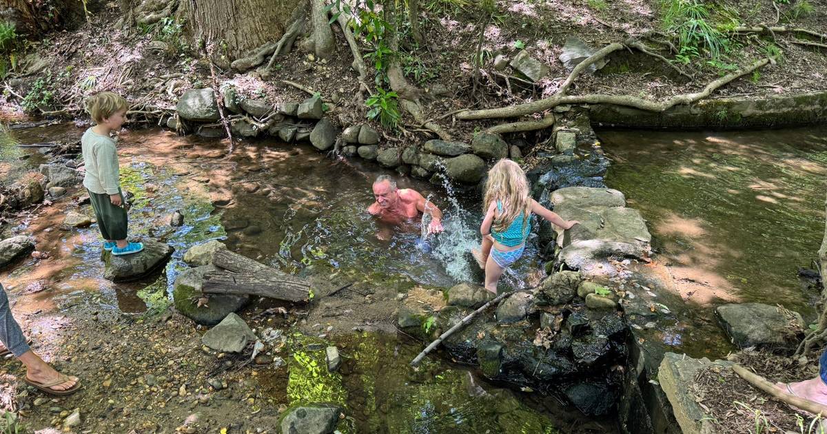 Secretário da Saúde dos EUA desafia proibição e mergulha em águas contaminadas