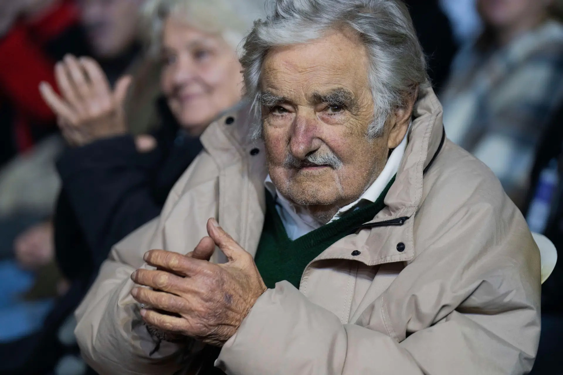 O ex-presidente do Uruguai, José ''Pepe' Mujica, a 26 de junho de 2024.