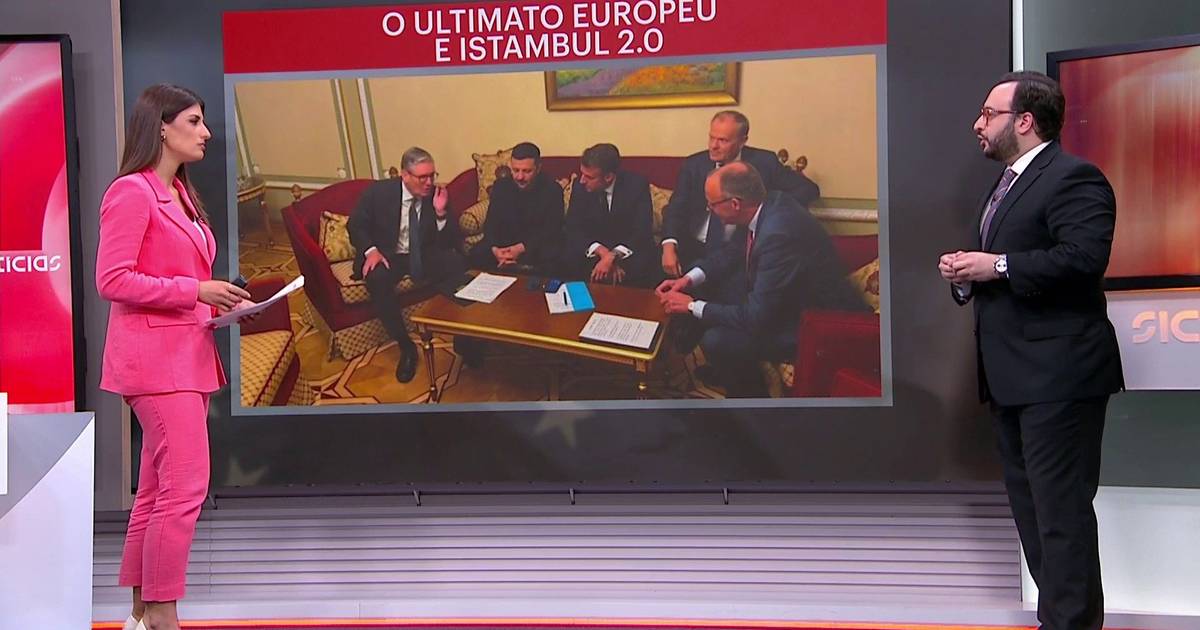 "Ultimato europeu à Rússia foi célere e vai cair"