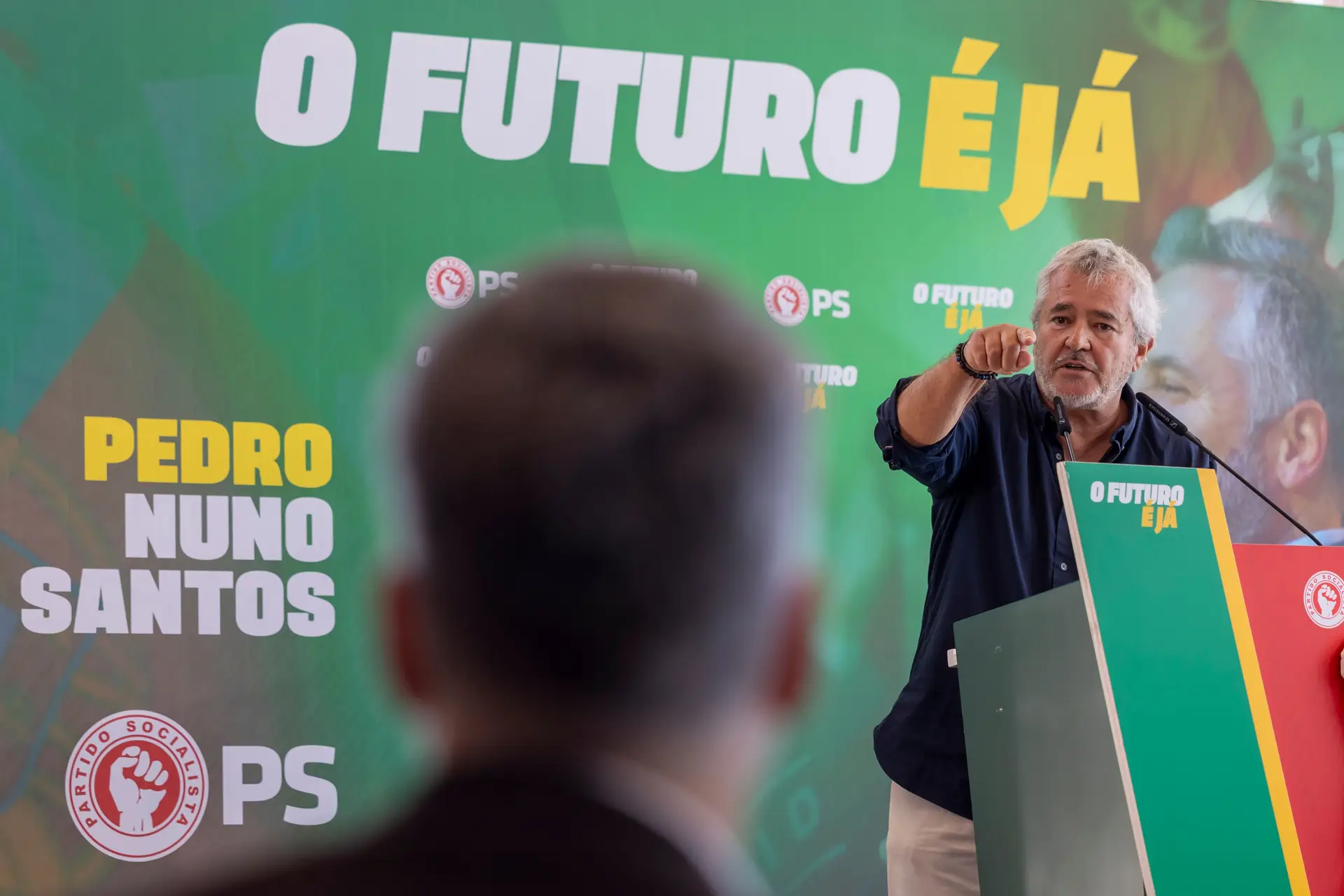 Álvaro Beleza destaca que Ventura foi "bem tratado" no SNS, uma das "maiores obras" do PS