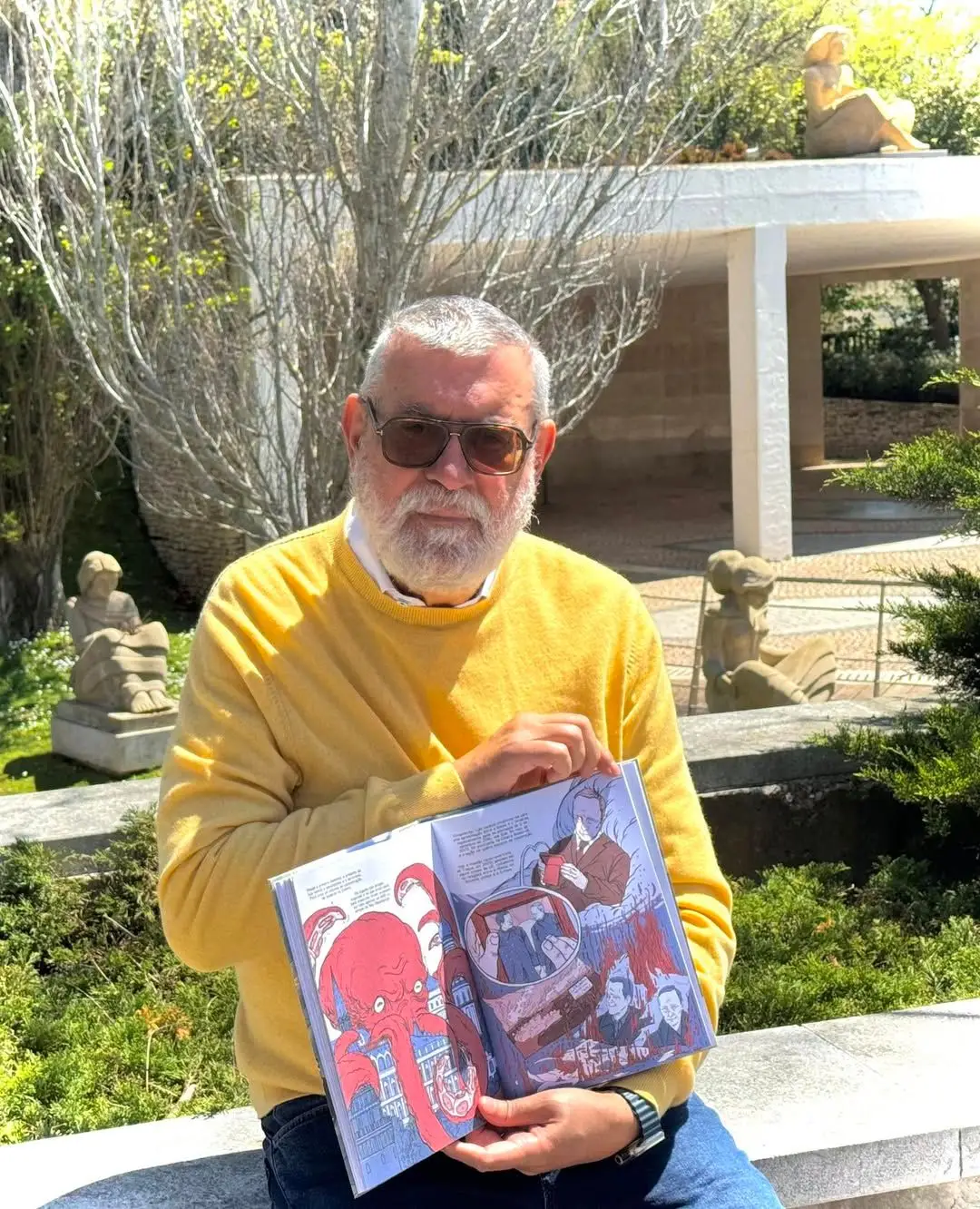 "A Mais Breve História da Rússia", de José Milhazes, tem nova edição em BD