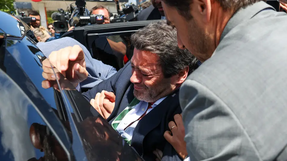Ventura já fez cateterismo e médicos não encontraram "mais nada"