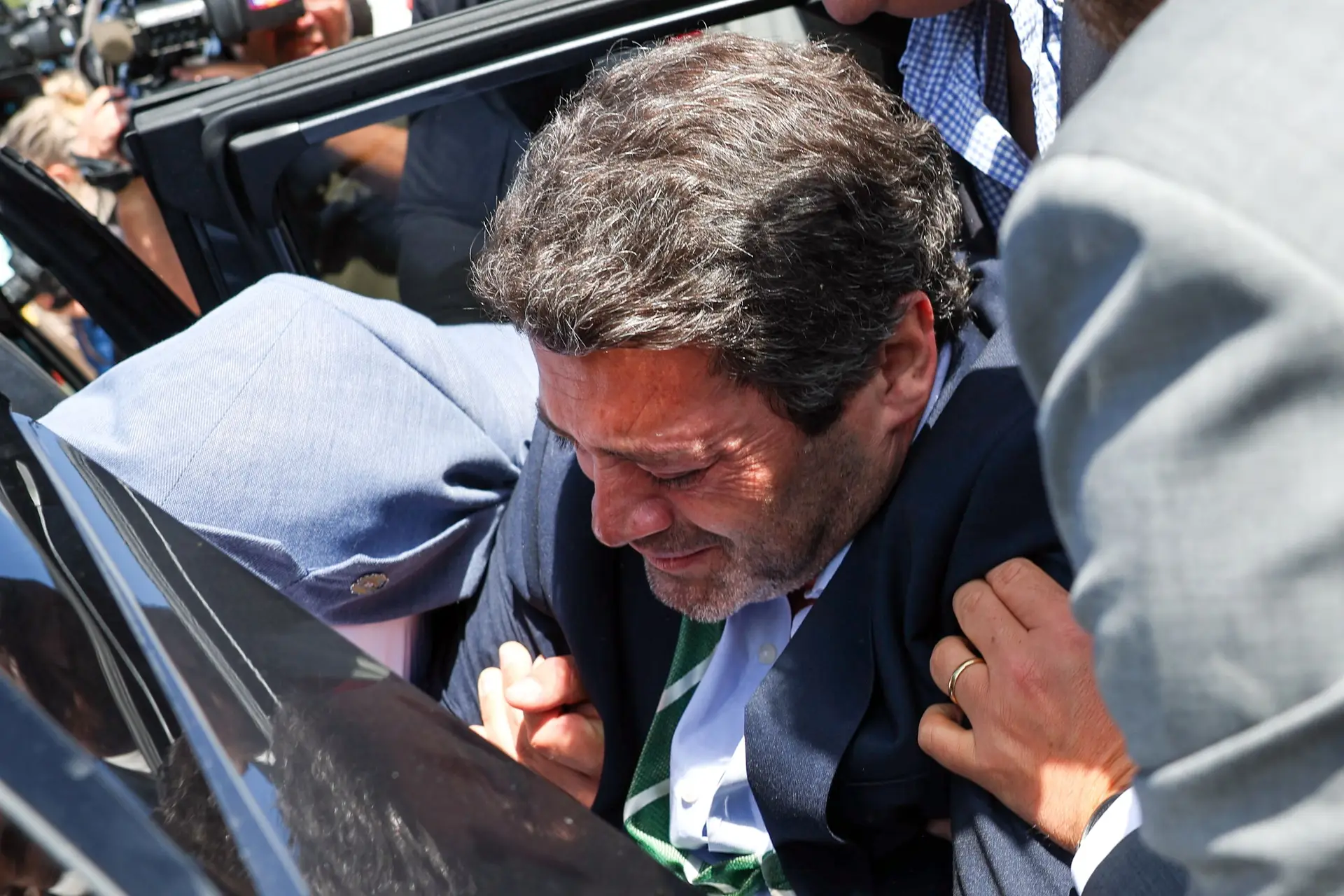 André Ventura não vai regressar à campanha após receber alta