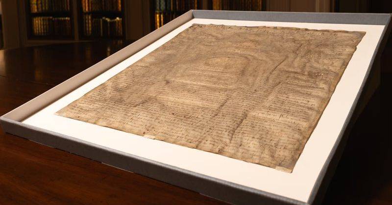 "Cópia" da Magna Carta de Harvard é afinal versão rara de 1300