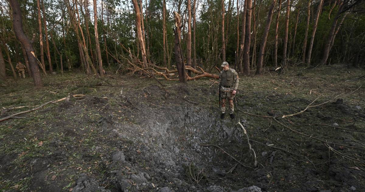 Mais de 100 drones lançados pela Rússia em território ucraniano na última noite