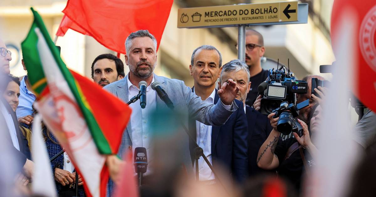Pedro Nuno Santos apela aos indecisos e aos descontentes com a AD