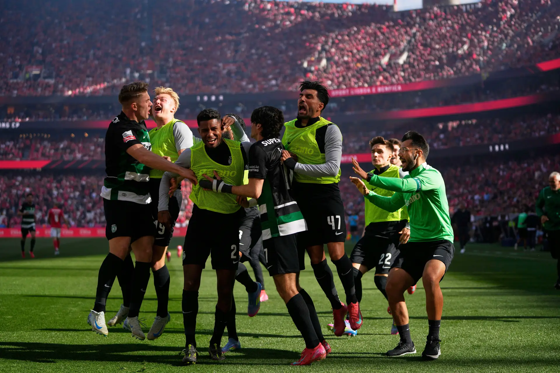 Recorde todos os golos do Sporting na caminhada até ao bicampeonato