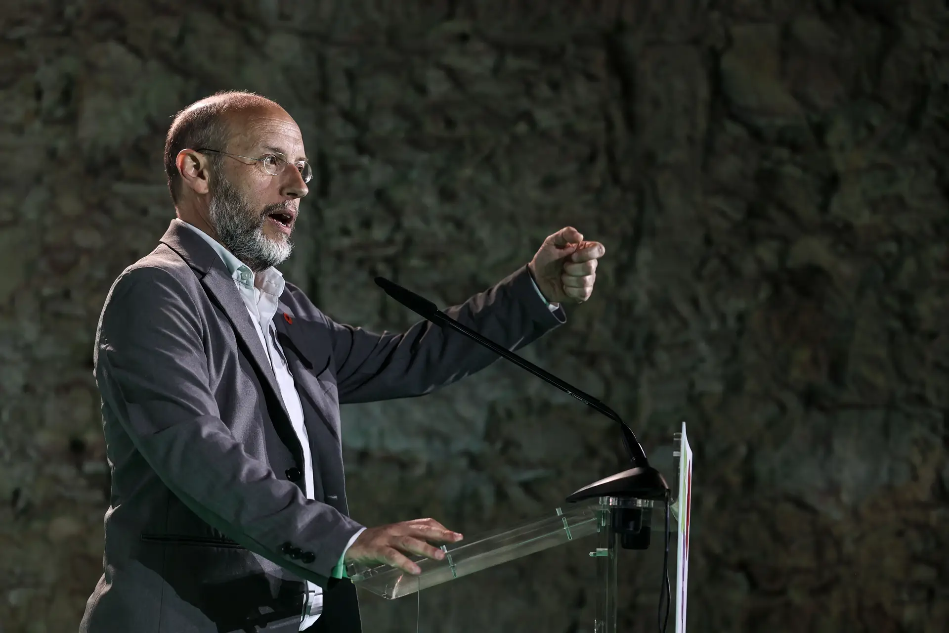 "Não vamos ficar por aqui": Rui Tavares pede que se vá além da resistência ao fascismo e pede união