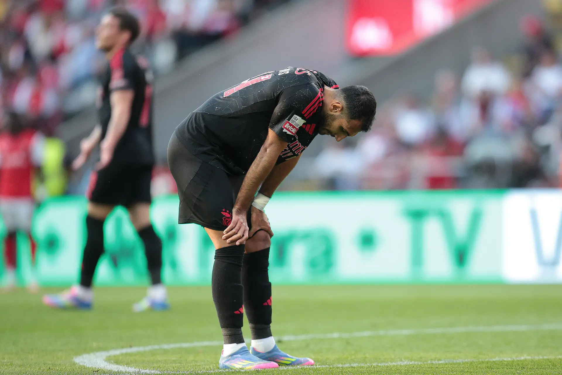 Benfica empata em Braga e termina Campeonato no 2.º lugar