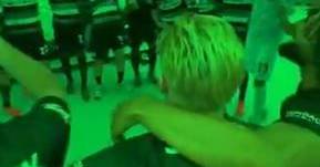 "O mundo sabe que...": o (arrepiante) momento no balneário do Sporting