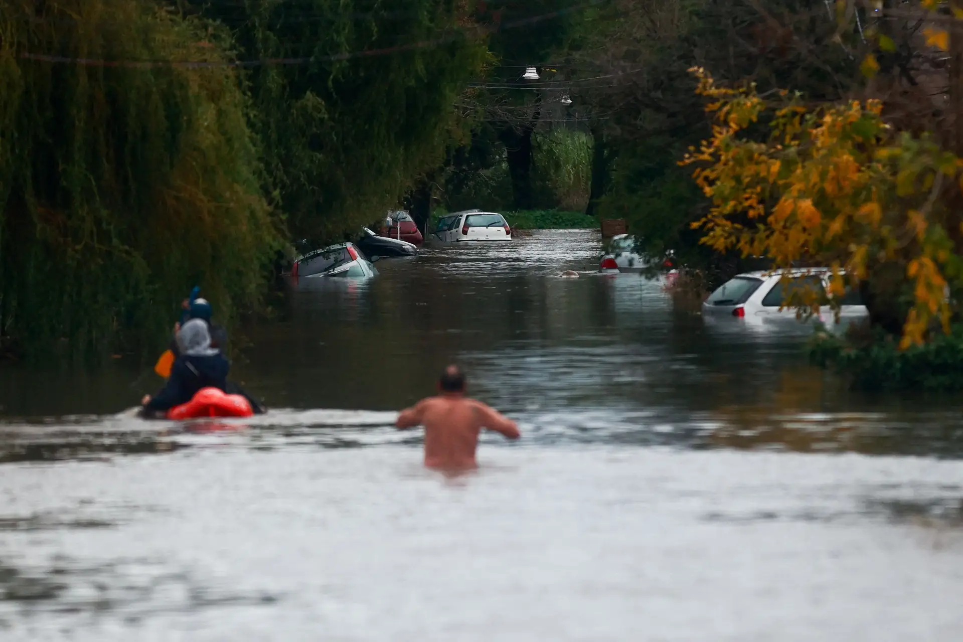 Floods in Argentina were displaced by more than 4,400 people