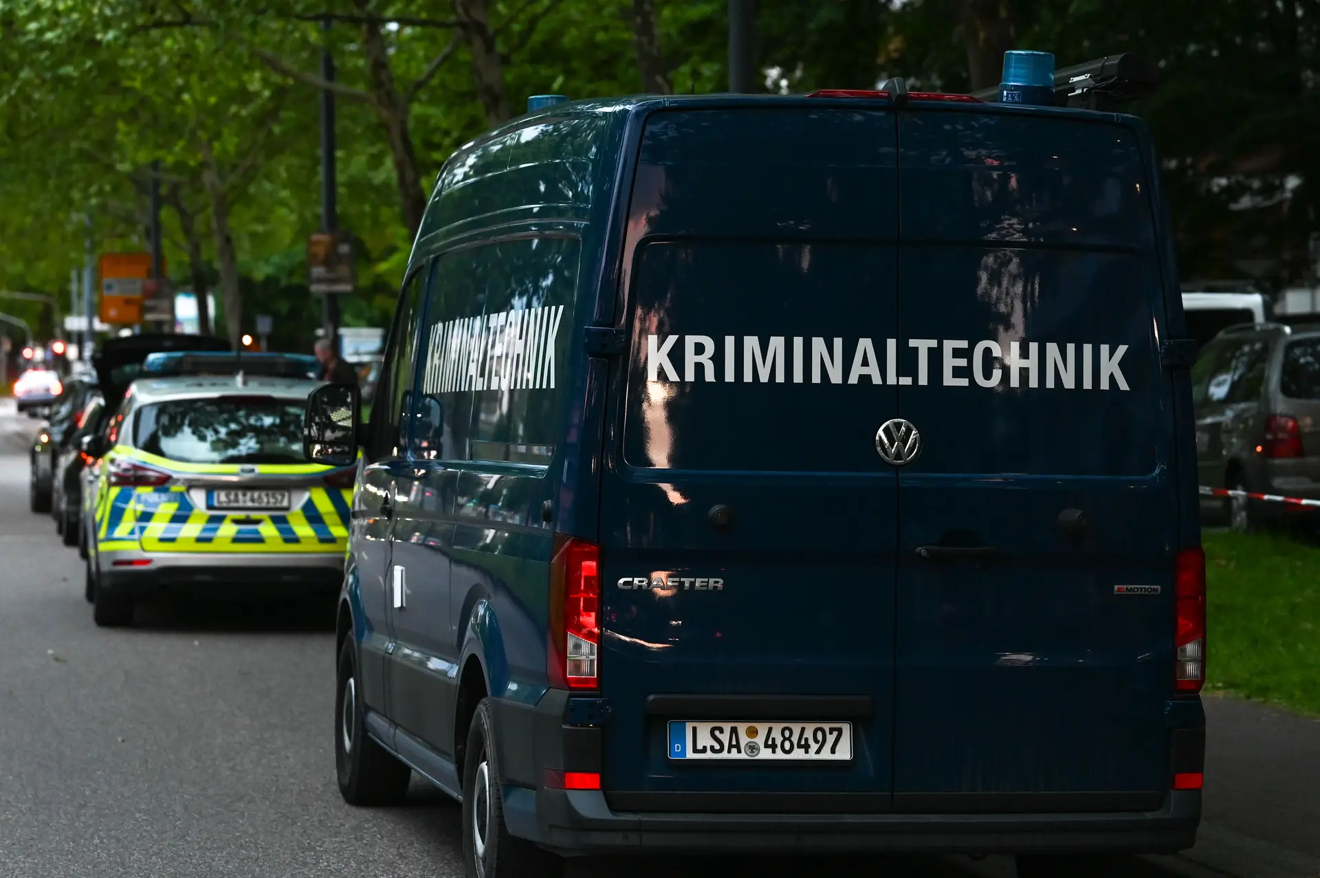 Um homem apunhalou várias pessoas na entre as quais crianças, em Halle, perto da cidade de Leipzig, no leste da Alemanha.