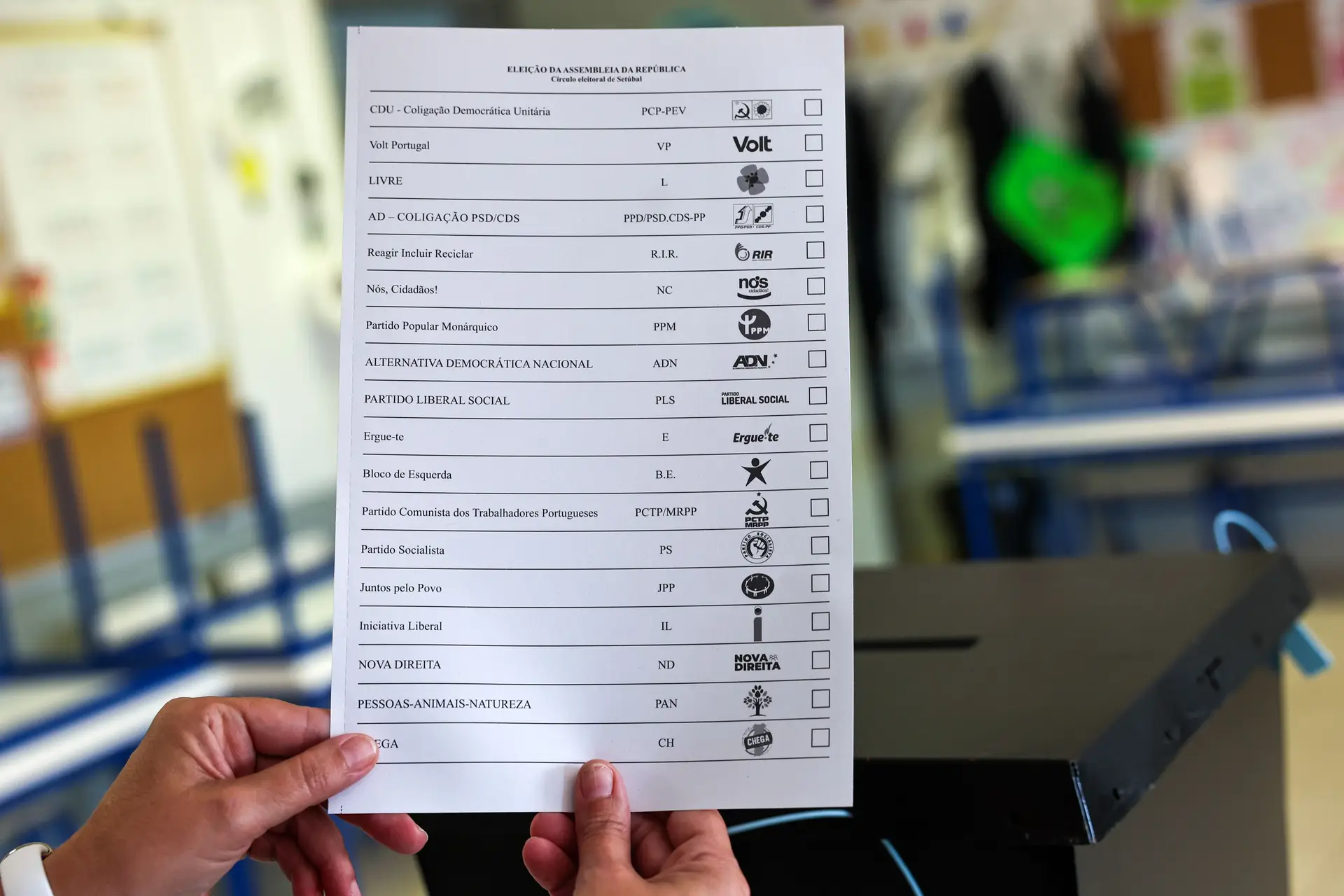 Como devo preencher o boletim de voto? CNE esclarece