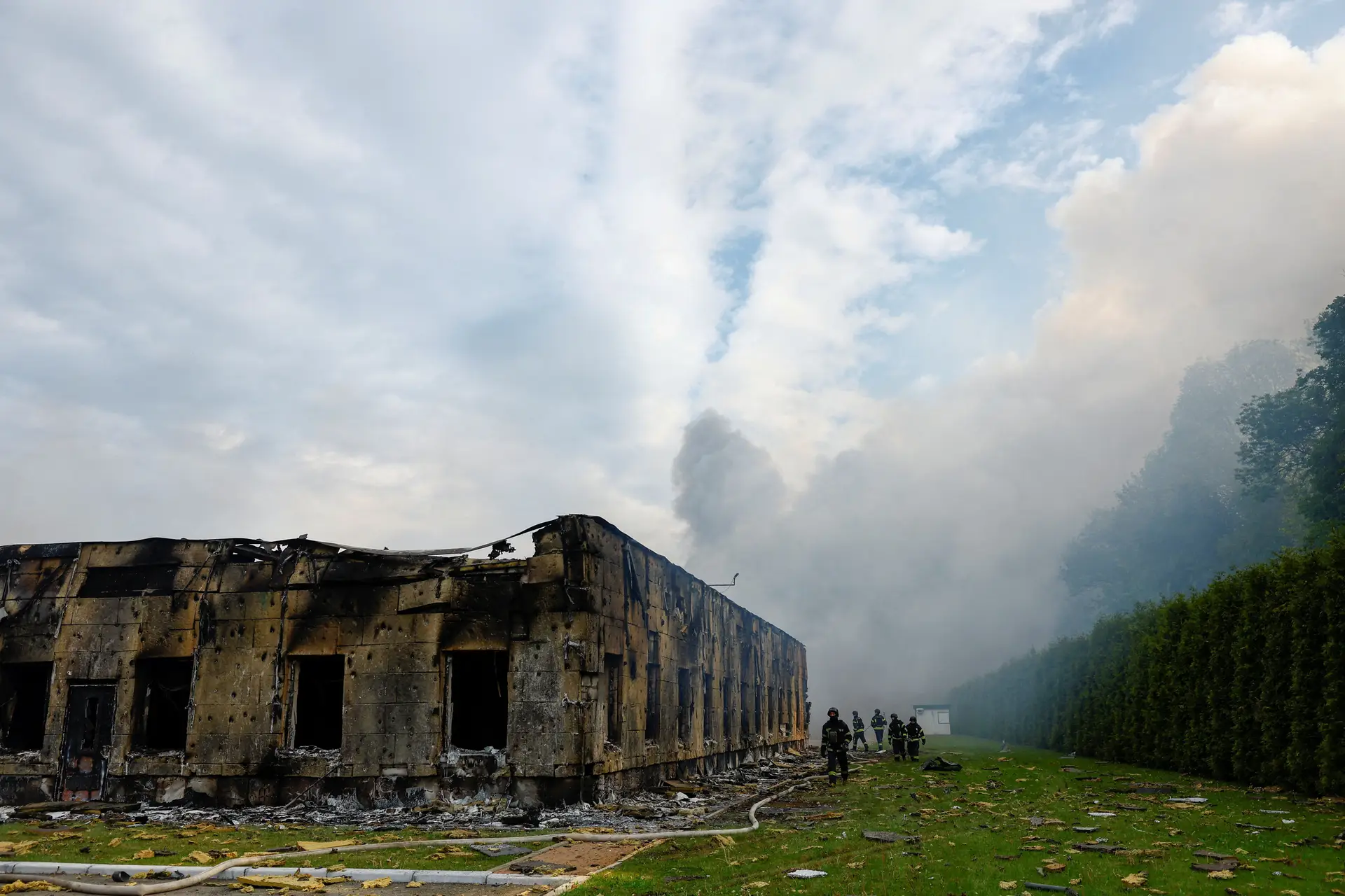 Ucrânia intercetou 88 dos 273 drones disparados pela Rússia
