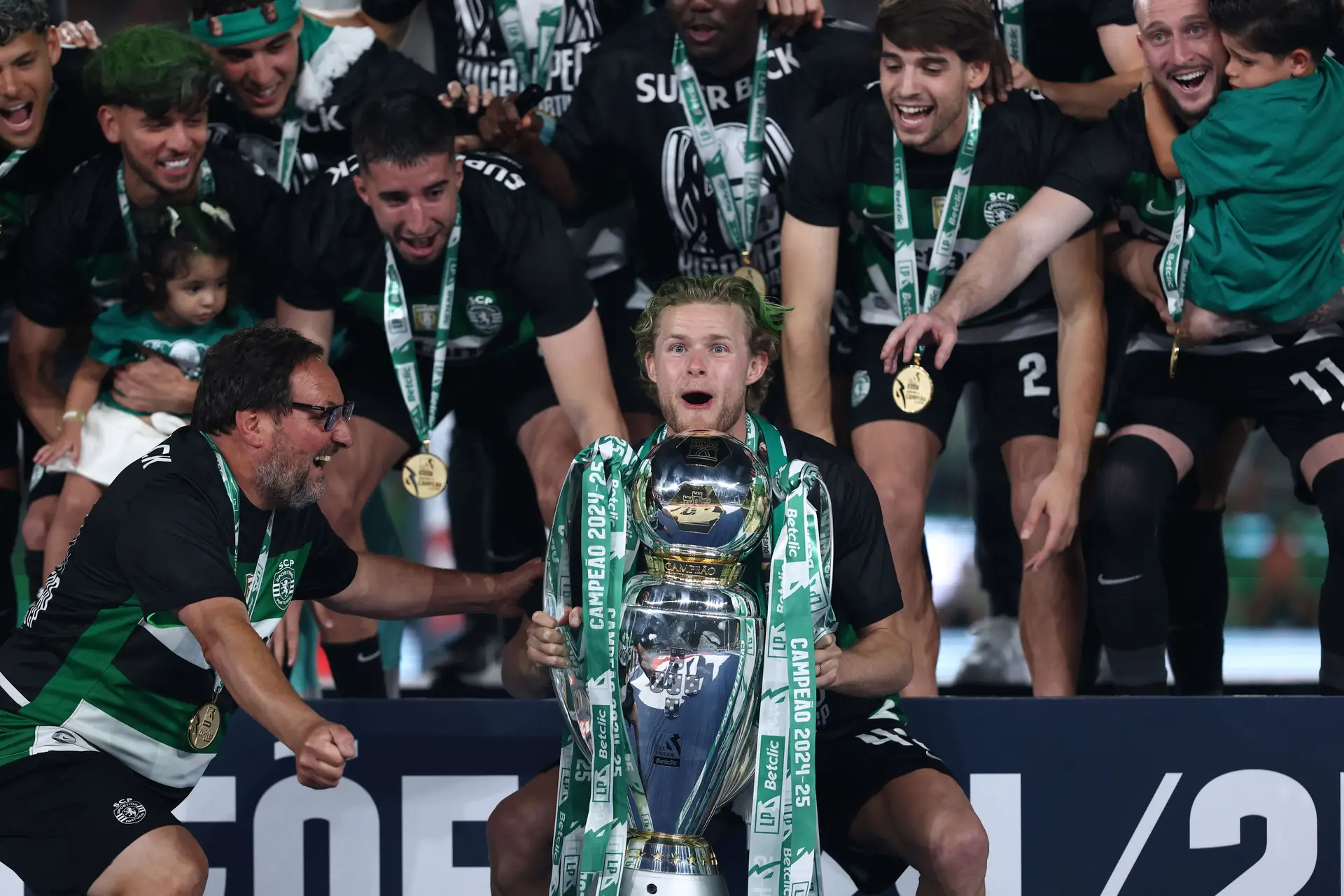 Sporting garante mais de 18 milhões de euros com entrada direta na Liga dos Campeões