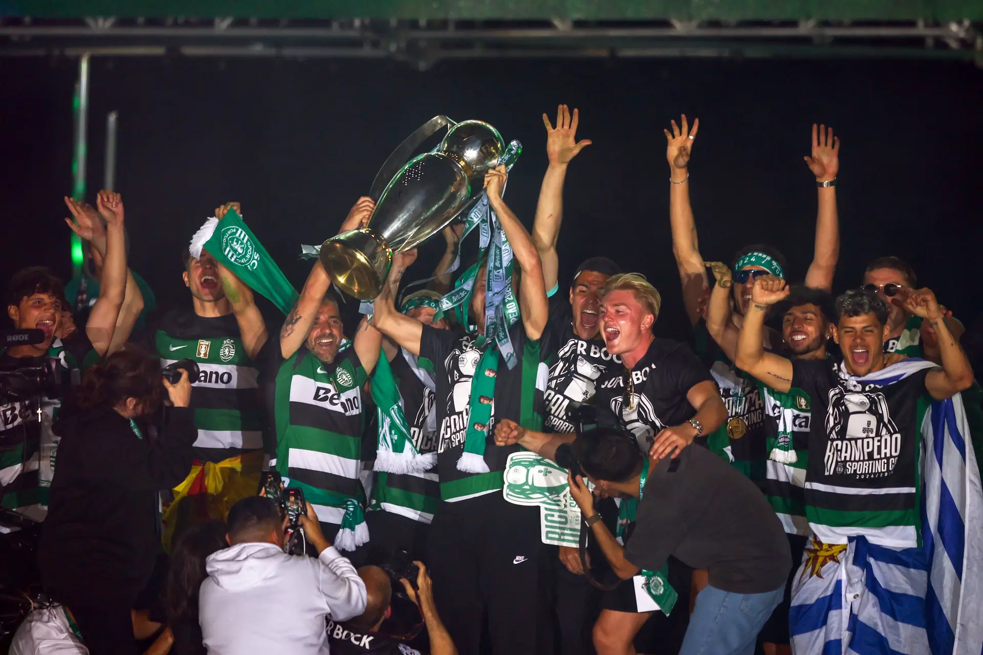 Câmara de Lisboa impõe restrições a comércio local para receber Sporting