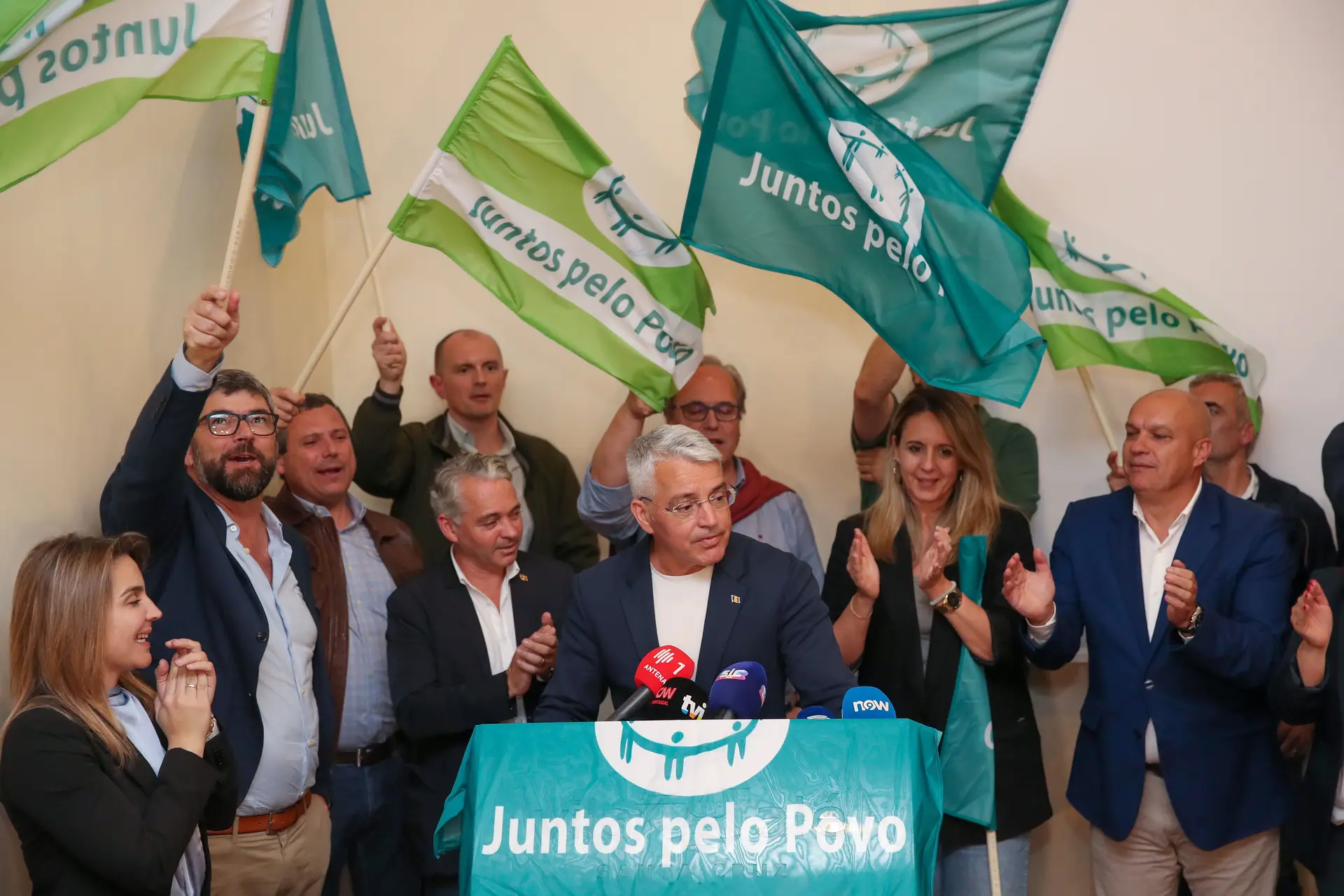Depois de fazer história na Madeira, JPP chega ao continente: o que defende o novo partido da AR?