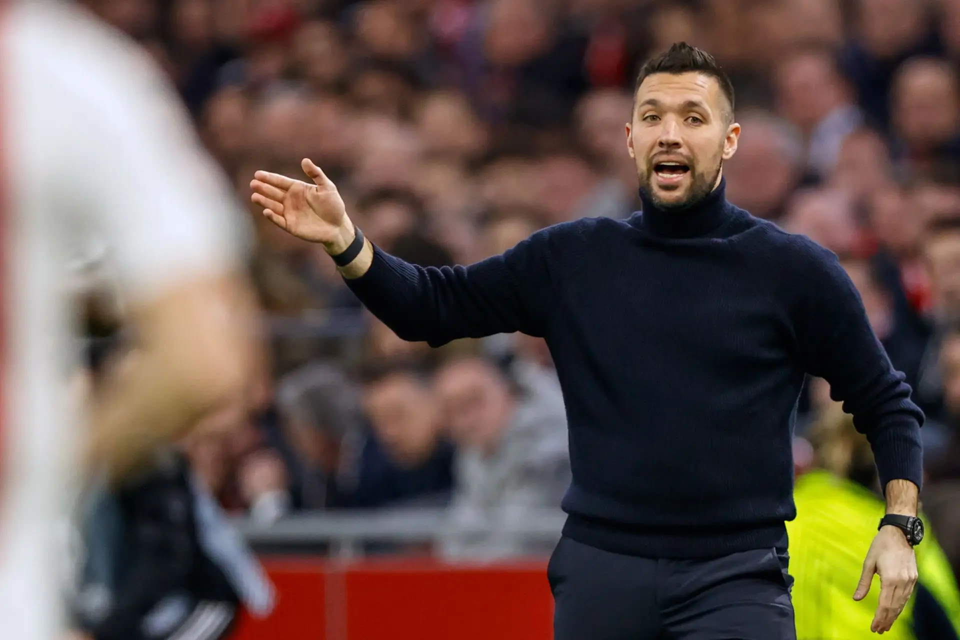 Después de perder el título de PSV, Francisco deja a Farialoli Ajax