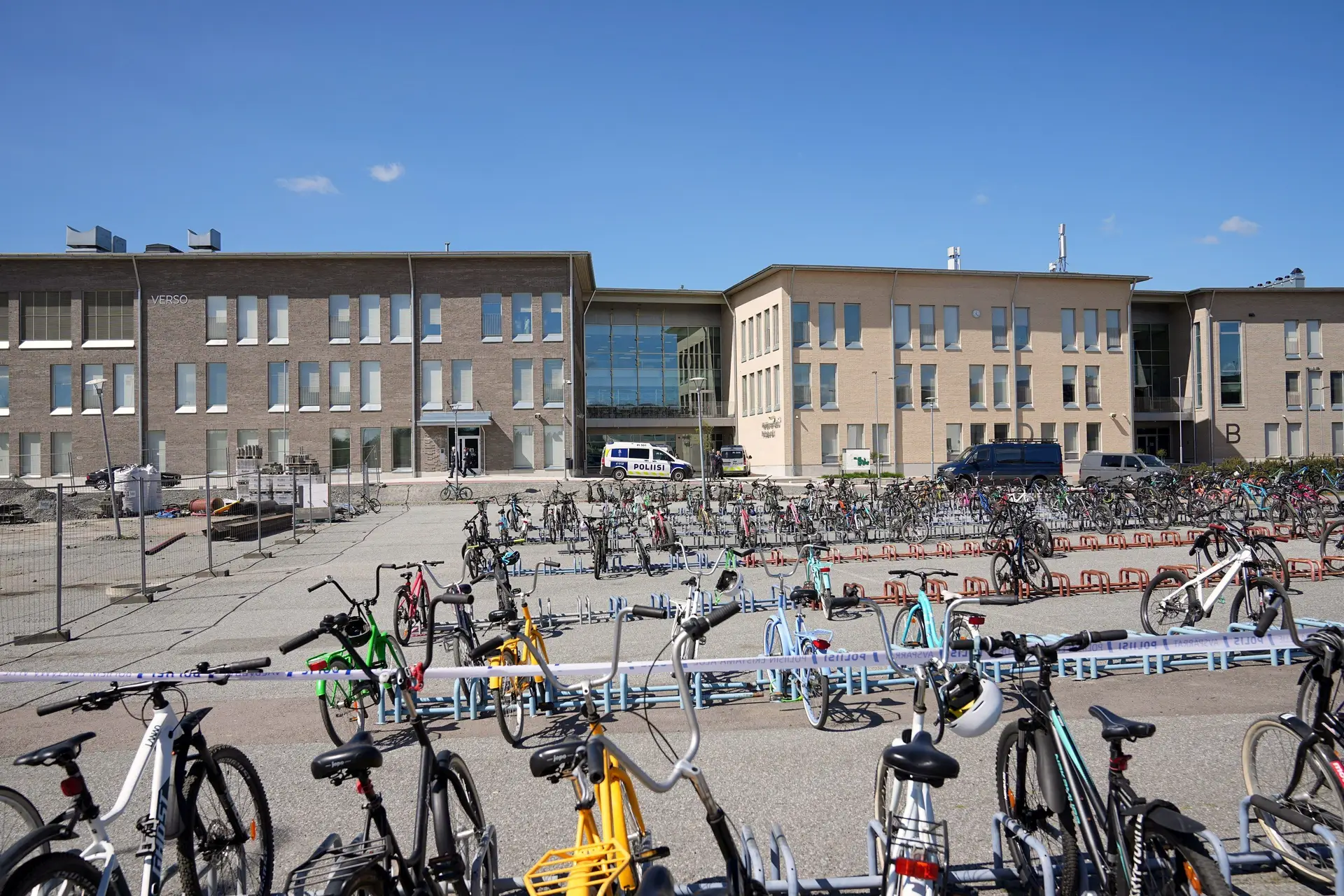 Teenager attacks three companions at a school in Finland