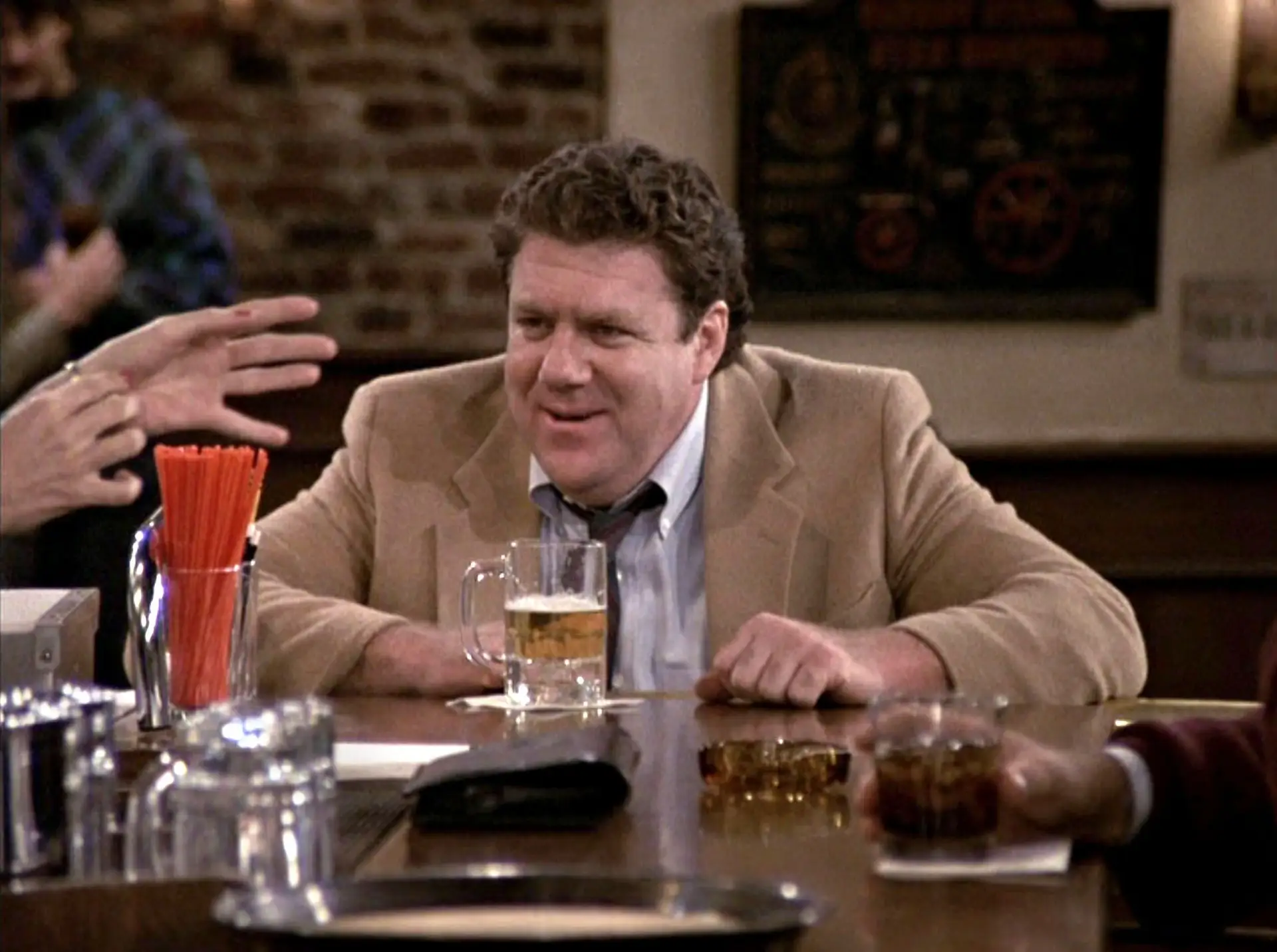 Morreu o ator George Wendt