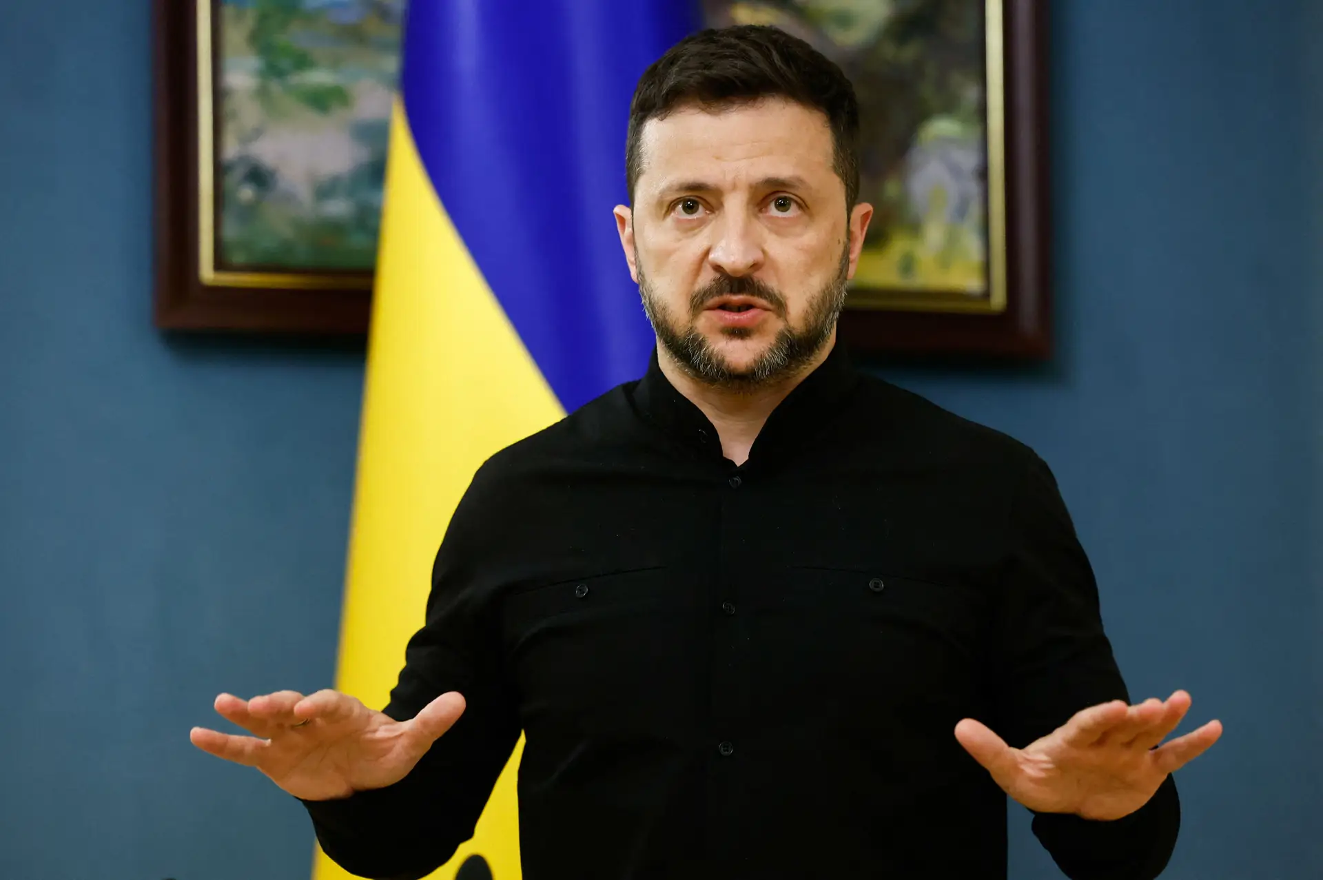 Zelensky ha partecipato a una vera cena al vertice della NATO